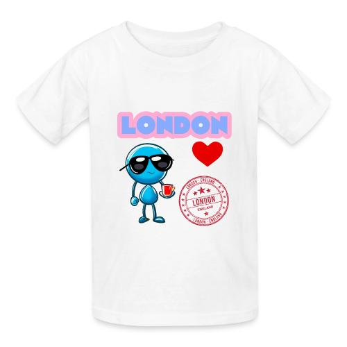 Smoon City_London - Heavyweight Kid's T-Shirt