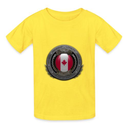 TAW SEAL flags Canada - Heavyweight Kid's T-Shirt