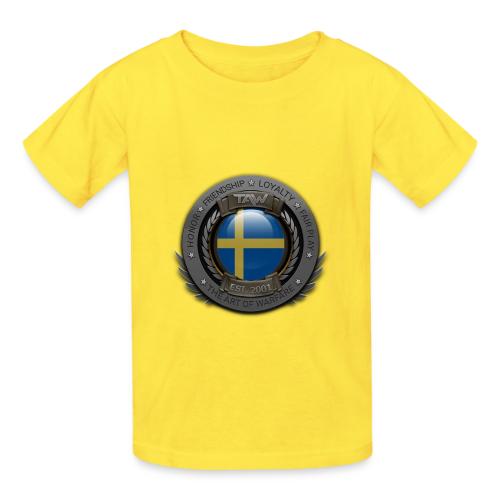 TAW SEAL Sweden - Heavyweight Kid's T-Shirt