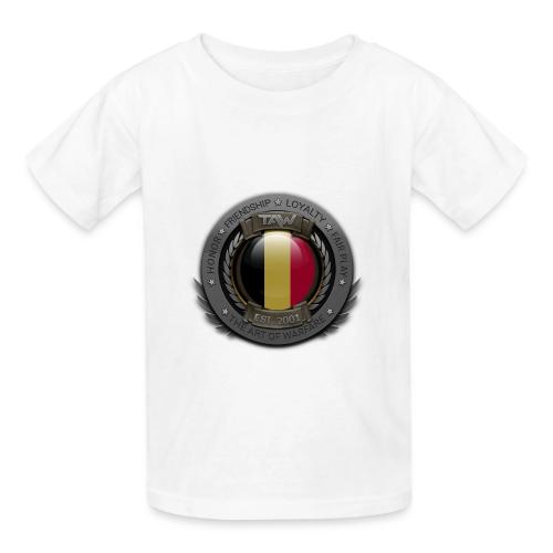 TAW SEAL flags Belgium - Heavyweight Kid's T-Shirt