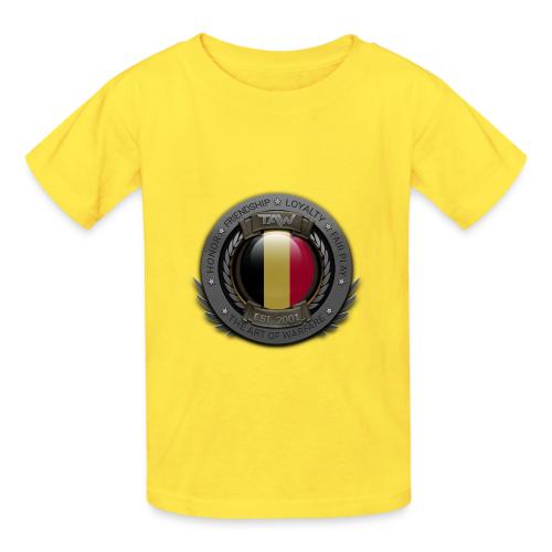 TAW SEAL flags Belgium - Heavyweight Kid's T-Shirt