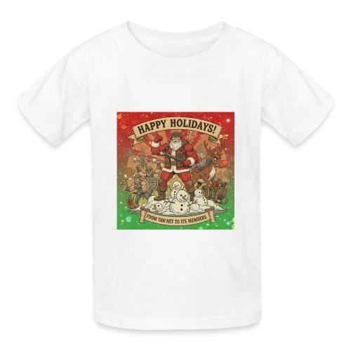 taw santa - Heavyweight Kid's T-Shirt