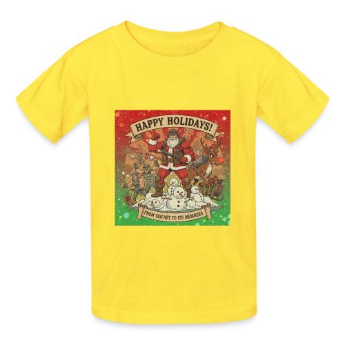 taw santa - Heavyweight Kid's T-Shirt