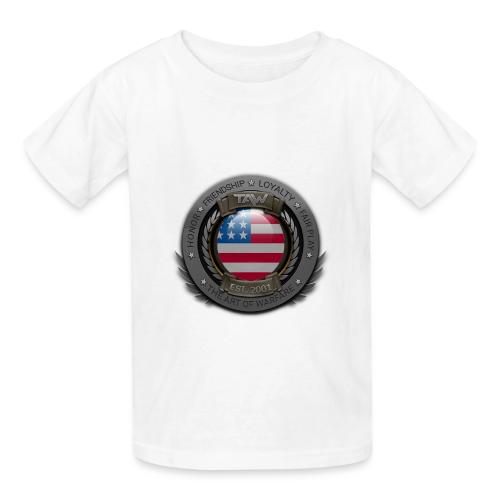 TAW SEAL flags USA - Heavyweight Kid's T-Shirt