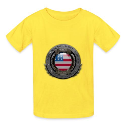TAW SEAL flags USA - Heavyweight Kid's T-Shirt