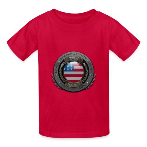 TAW SEAL flags USA - Heavyweight Kid's T-Shirt
