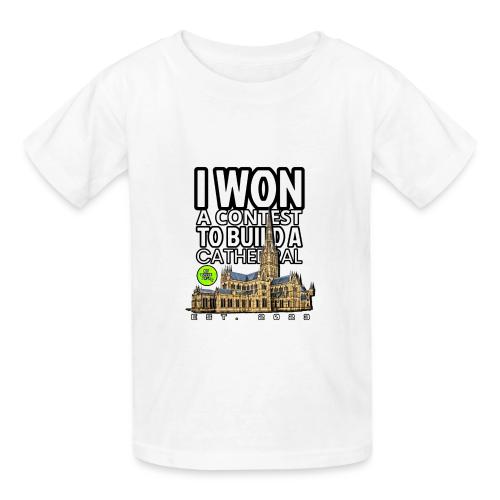 CONTEST WINNER - Heavyweight Kid's T-Shirt