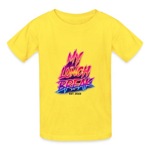 MLB 226 Retro - Heavyweight Kid's T-Shirt