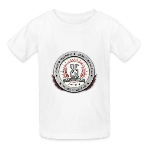 25 Years Strong - Heavyweight Kid's T-Shirt