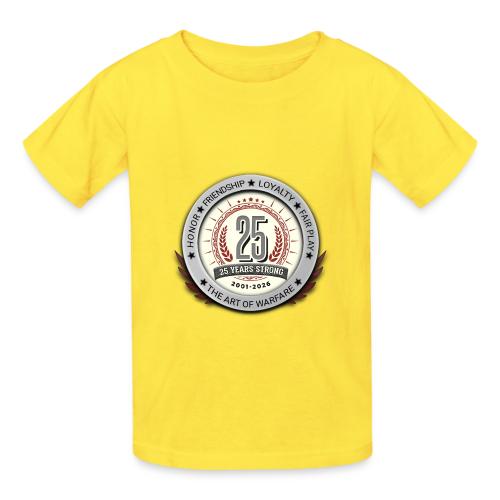 25 Years Strong - Heavyweight Kid's T-Shirt