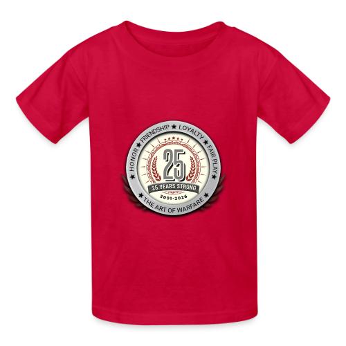 25 Years Strong - Heavyweight Kid's T-Shirt
