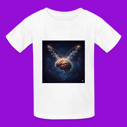 BrainTeas - Heavyweight Kid's T-Shirt