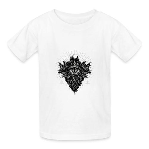 Eldritch Eye - Heavyweight Kid's T-Shirt