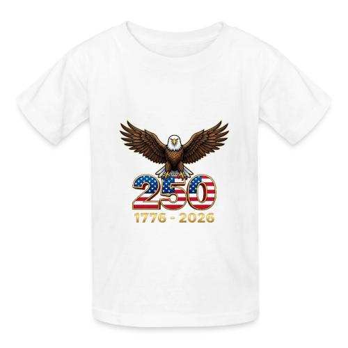 Eagle 250th Anniversary 1776-2026 - Heavyweight Kid's T-Shirt