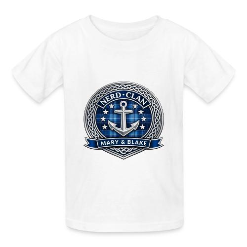 THE NERDCLAN - Heavyweight Kid's T-Shirt