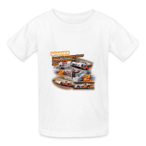 Rob Trent Eldora Speedway FFN#1 Design 2 - Heavyweight Kid's T-Shirt