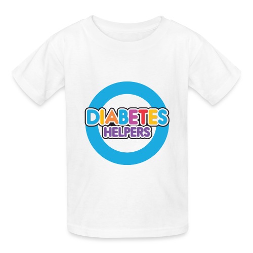 Diabetes Helpers - Hanes Youth T-Shirt