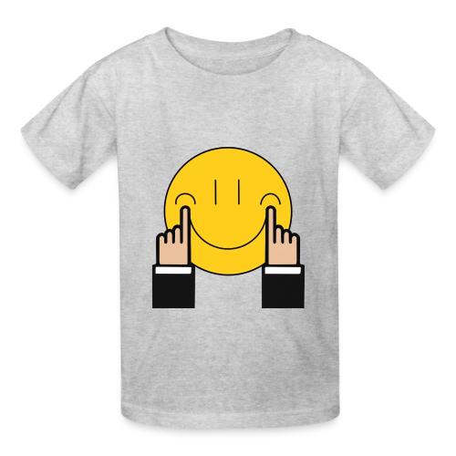 Smile design - Heavyweight Kid's T-Shirt