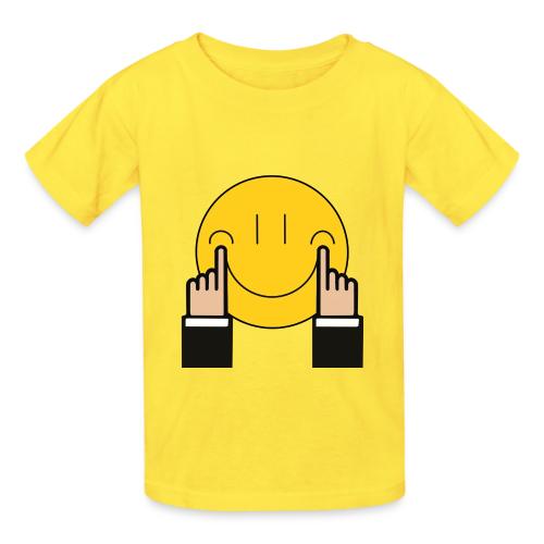 Smile design - Heavyweight Kid's T-Shirt