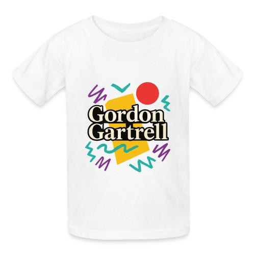 Gordon Gartrell Inspired Retro 80s T-Shirt - Heavyweight Kid's T-Shirt