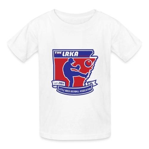 Blue State LRKA - Heavyweight Kid's T-Shirt