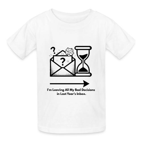 Last Year's Inbox T-Shirt - Heavyweight Kid's T-Shirt