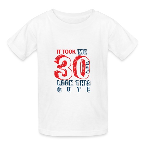 it took me001 - Hanes Youth T-Shirt
