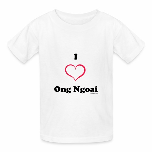 I Love Ong Ngoai 1 - Hanes Youth T-Shirt