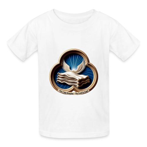 Easter The Cloth Remains T Shirt, Empty Tomb Gift - Heavyweight Kid's T-Shirt