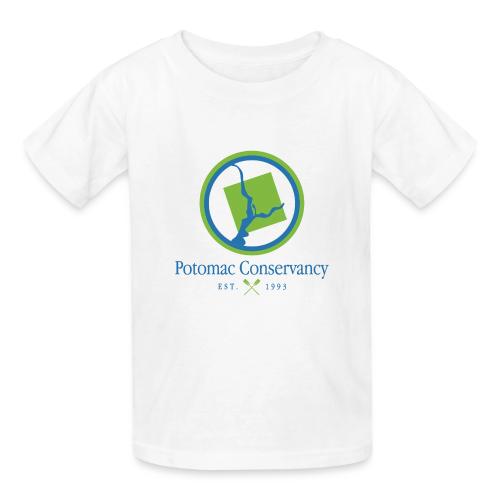 Potomac Conservancy - DC area map - Heavyweight Kid's T-Shirt