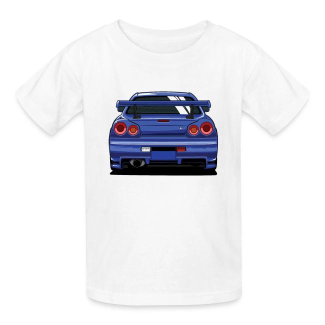 SKYLINE GTR R34 JDM LEGEND