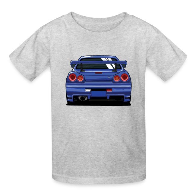 SKYLINE GTR R34 JDM LEGEND