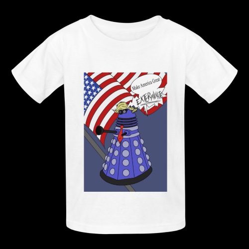 Trump Dalek Parody - Hanes Youth T-Shirt