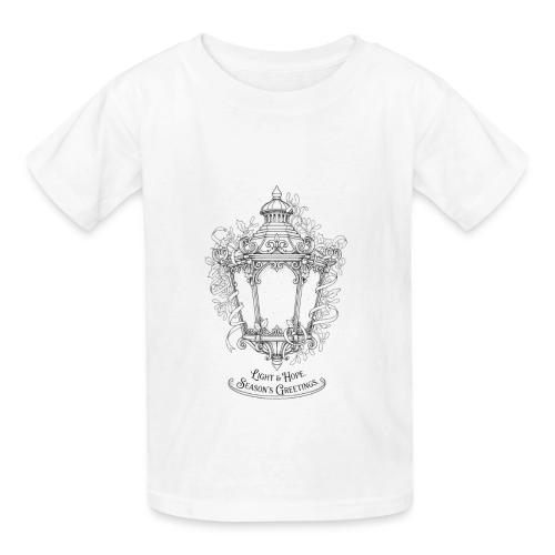Victorian Lantern T-Shirt - Heavyweight Kid's T-Shirt
