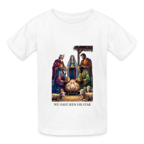 Three Wise Men T-Shirt - Heavyweight Kid's T-Shirt