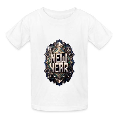 Evergreen New Year T-Shirt - Heavyweight Kid's T-Shirt