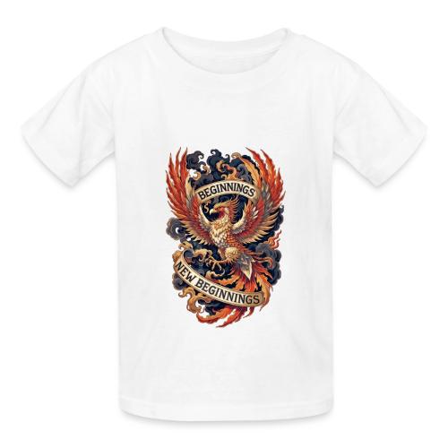 Phoenix New Year T-Shirt - Heavyweight Kid's T-Shirt