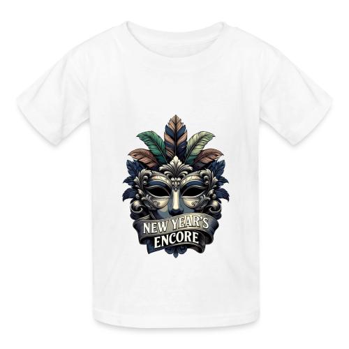 Masquerade Mask T-Shirt - Heavyweight Kid's T-Shirt