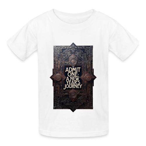 Art Deco VIP Pass T-Shirt - Heavyweight Kid's T-Shirt