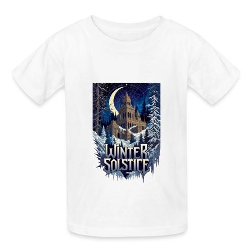 Gothic Solstice T-Shirt, Premium - Heavyweight Kid's T-Shirt
