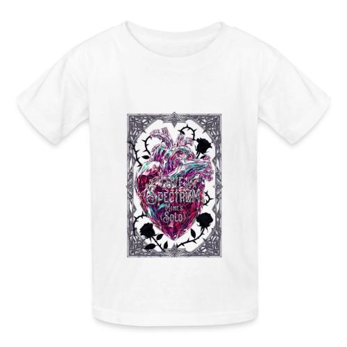 Love is a Spectrum (Mine's Solo) T-Shirt - Heavyweight Kid's T-Shirt