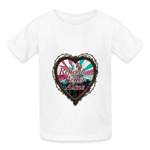 Reflection: Better Alone T-Shirt - Heavyweight Kid's T-Shirt