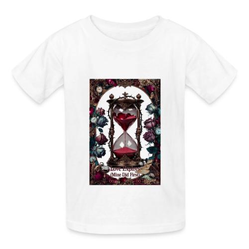 Love Expires (Mine Did First) T-Shirt - Heavyweight Kid's T-Shirt