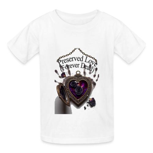 Preserved Love (Forever Dead) T-Shirt - Heavyweight Kid's T-Shirt