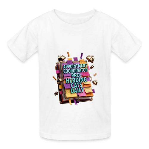 Appointment Coordinator Pro T-Shirt | Herding Cats - Heavyweight Kid's T-Shirt