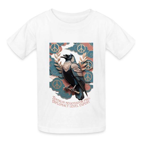 Raven Tantrum Mediator T Shirt - Heavyweight Kid's T-Shirt
