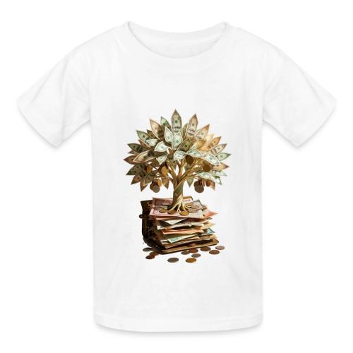 Dad Tax Collector T Shirt - Heavyweight Kid's T-Shirt