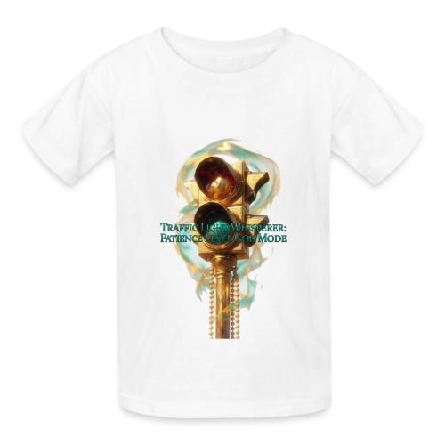 Traffic Light Whisperer T Shirt - Heavyweight Kid's T-Shirt