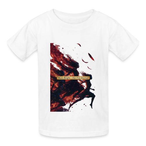 Women's Day Legacy T Shirt, Women's Day Gift - Heavyweight Kid's T-Shirt