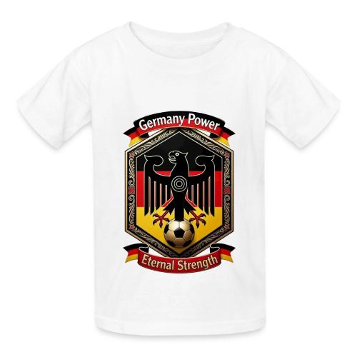 Germany Eagle Power T-Shirt, Flag Pride Gift - Heavyweight Kid's T-Shirt